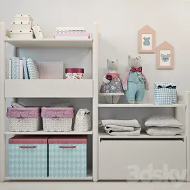 Accessories for Baby Blue